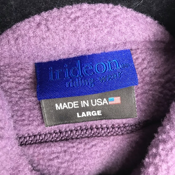 Irideon Riding Vest Purple Sz Large - Picture 3 of 5